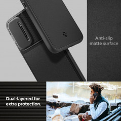 Kryt Spigen Armor na Samsung Galaxy A54 Čierny