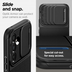 Kryt Spigen Armor na Samsung Galaxy A54 Čierny