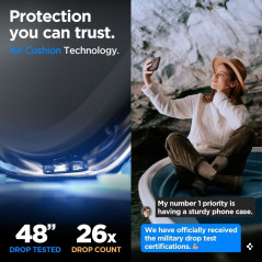 Kryt Spigen Armor na Samsung Galaxy A54 Čierny