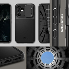 Kryt Spigen Armor na Samsung Galaxy A54 Čierny