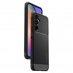 Kryt Spigen Armor na Samsung Galaxy A54 Uhlíkové vlákno, Elegant  Čierny