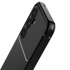 Kryt Spigen Armor na Samsung Galaxy A54 Uhlíkové vlákno, Elegant  Čierny