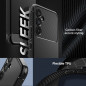 Kryt Spigen Armor na Samsung Galaxy A54 Uhlíkové vlákno, Elegant  Čierny