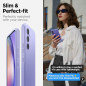 Kryt Spigen Thin Fit na Samsung Galaxy A54 Úžasná fialová
