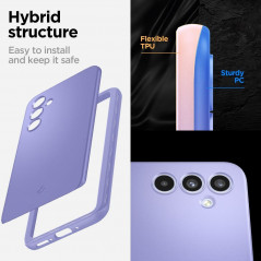 Kryt Spigen Thin Fit na Samsung Galaxy A54 Úžasná fialová