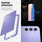 Kryt Spigen Thin Fit na Samsung Galaxy A54 Úžasná fialová