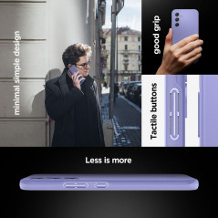 Kryt Spigen Thin Fit na Samsung Galaxy A54 Úžasná fialová