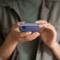 Kryt Spigen Thin Fit na Samsung Galaxy A54 Úžasná fialová