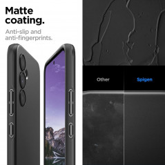 Kryt Spigen Thin Fit na Samsung Galaxy A54 Čierny