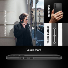 Kryt Spigen Thin Fit na Samsung Galaxy A54 Čierny