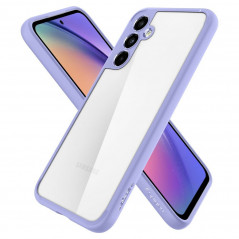 Kryt Spigen Ultra Hybrid na Samsung Galaxy A54 Krištáľovo čistý  Úžasná fialová