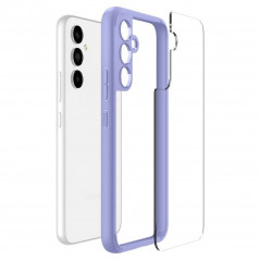 Kryt Spigen Ultra Hybrid na Samsung Galaxy A54 Krištáľovo čistý  Úžasná fialová