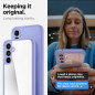 Kryt Spigen Ultra Hybrid na Samsung Galaxy A54 Krištáľovo čistý  Úžasná fialová