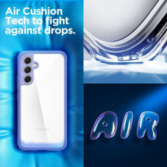 Kryt Spigen Ultra Hybrid na Samsung Galaxy A54 Krištáľovo čistý  Úžasná fialová