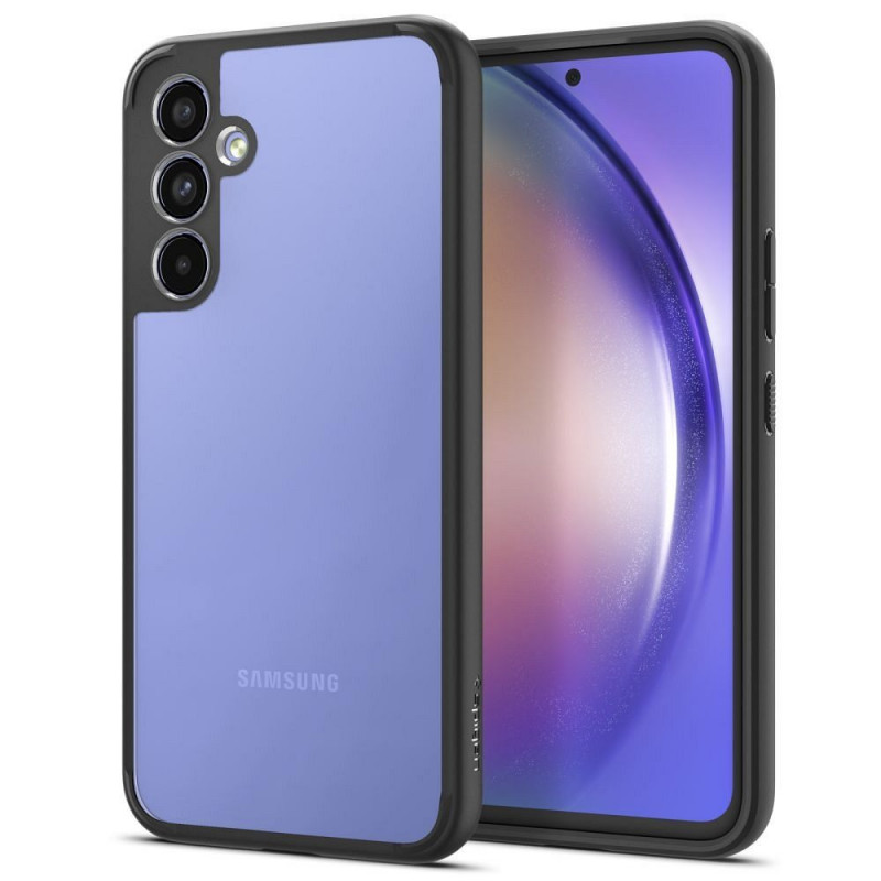 Kryt Spigen Ultra Hybrid na Samsung Galaxy A54 Krištáľovo čistý  Matná čierna