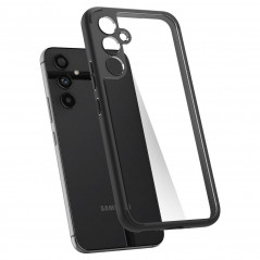 Kryt Spigen Ultra Hybrid na Samsung Galaxy A54 Krištáľovo čistý  Matná čierna