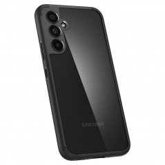 Kryt Spigen Ultra Hybrid na Samsung Galaxy A54 Krištáľovo čistý  Matná čierna