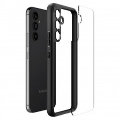 Kryt Spigen Ultra Hybrid na Samsung Galaxy A54 Krištáľovo čistý  Matná čierna