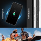 Kryt Spigen Ultra Hybrid na Samsung Galaxy A54 Krištáľovo čistý  Matná čierna