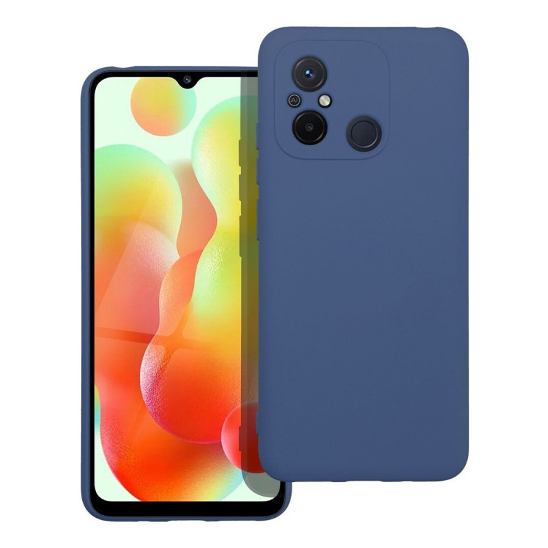 Kryt Silicone na XIAOMI Redmi 12C Elegant  Modrý