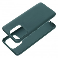 Kryt MATT na XIAOMI Redmi 12C Tmavo zelený