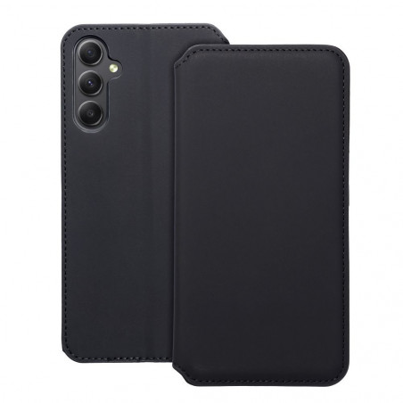 Peňaženkové puzdro Dual Pocket book na Samsung Galaxy A34 Čierny