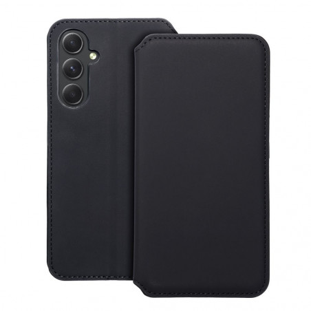 Peňaženkové puzdro Dual Pocket book na Samsung Galaxy A54 Čierny
