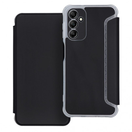 Peňaženkové puzdro Piano Book na Samsung Galaxy A14 LTE Čierny