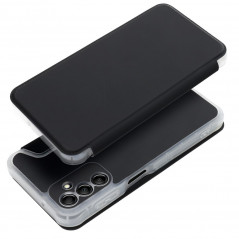 Peňaženkové puzdro Piano Book na Samsung Galaxy A14 LTE Čierny