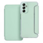 Peňaženkové puzdro Piano Book na Samsung Galaxy A14 LTE Svetlo zelený