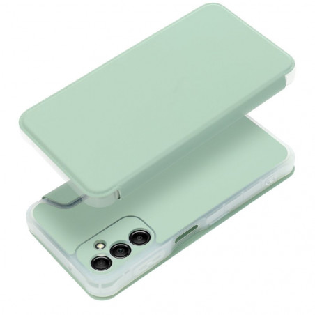 Peňaženkové puzdro Piano Book na Samsung Galaxy A14 5G Svetlo zelený