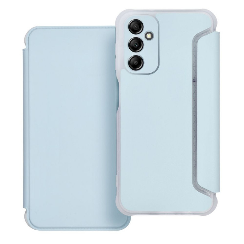 Peňaženkové puzdro Piano Book na Samsung Galaxy A14 5G Svetlo modrý