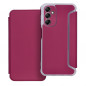 Peňaženkové puzdro Piano Book na Samsung Galaxy A14 5G Purpurový