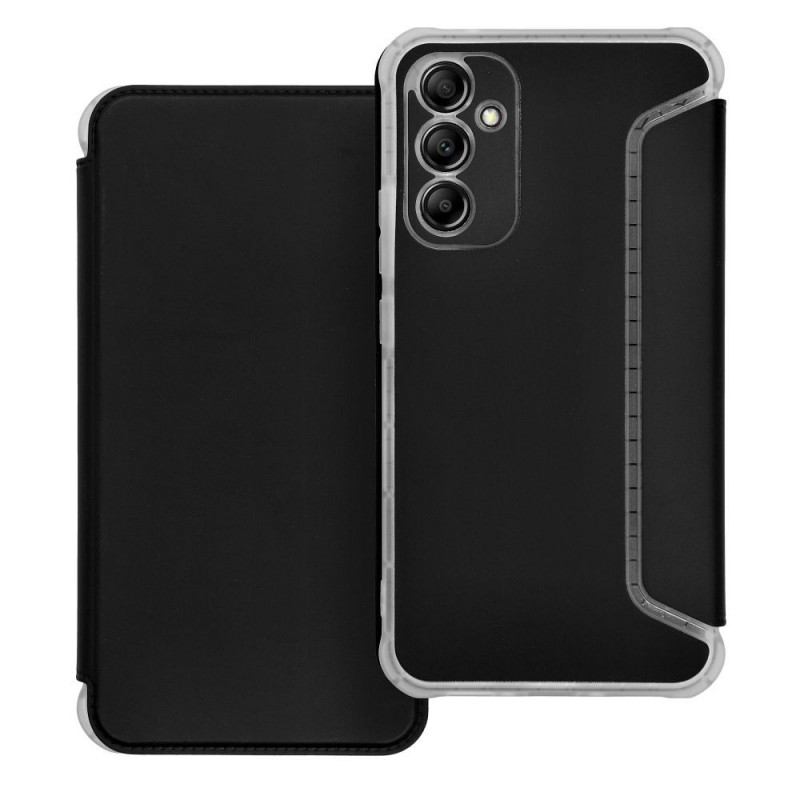 Peňaženkové puzdro Piano Book na Samsung Galaxy A34 Čierny