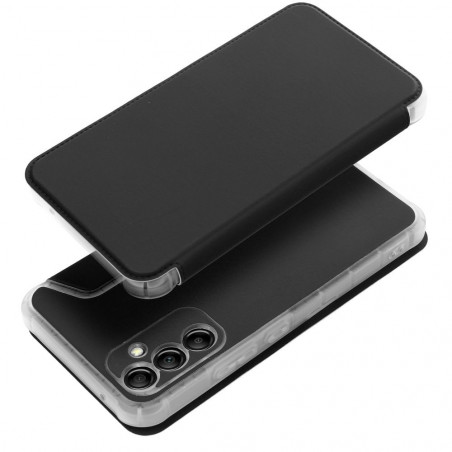 Peňaženkové puzdro Piano Book na Samsung Galaxy A34 Čierny
