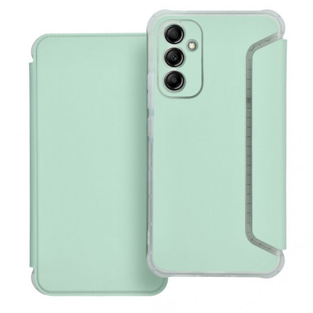 Peňaženkové puzdro Piano Book na Samsung Galaxy A34 Svetlo zelený