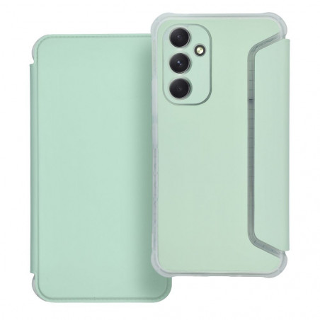 Peňaženkové puzdro Piano Book na Samsung Galaxy A54 Svetlo zelený