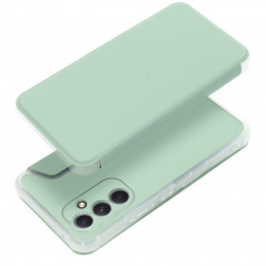 Peňaženkové puzdro Piano Book na Samsung Galaxy A54 Svetlo zelený