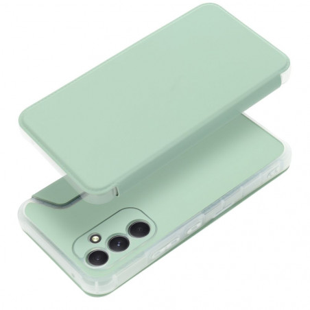 Peňaženkové puzdro Piano Book na Samsung Galaxy A54 Svetlo zelený