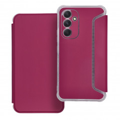 Peňaženkové puzdro Piano Book na Samsung Galaxy A54 Purpurový