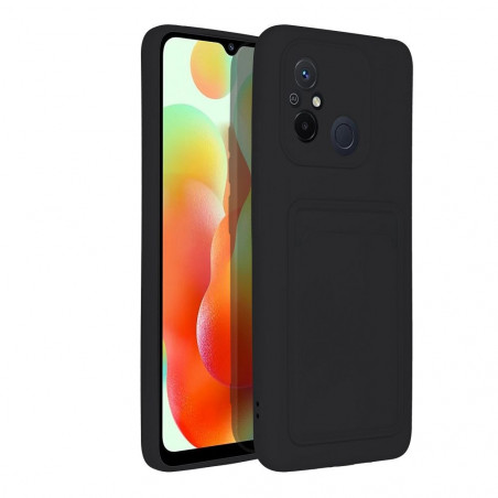 Kryt Card na XIAOMI Redmi 12C Čierny