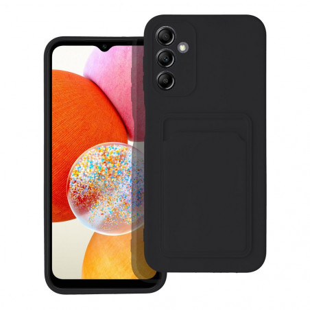 Kryt Card na Samsung Galaxy A14 LTE Čierny