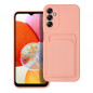 Kryt Card na Samsung Galaxy A14 LTE Ružový