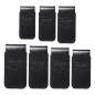 Univerzálne puzdro, Puzdro na opasok ROYAL - Leather universal flap pocket na Apple iPhone 11 Čierny 