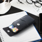 Univerzálne puzdro, Puzdro na opasok ROYAL - Leather universal flap pocket na XIAOMI Redmi Note 10 Pro Čierny 