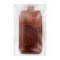 Univerzálne puzdro, Puzdro na opasok ROYAL - Leather universal flap pocket na Apple iPhone 11 Hnedý 