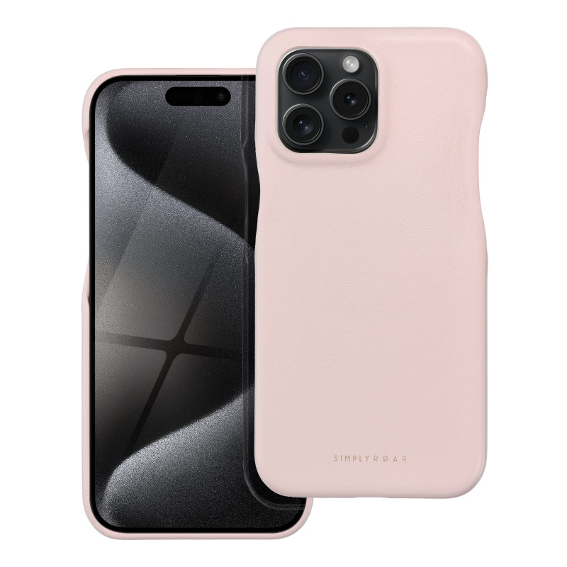 Kryt Roar Look na Apple iPhone 15 Pro Max Ružový