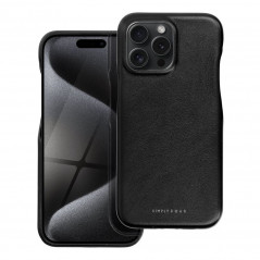 Kryt Roar Look na Apple iPhone 15 Pro Max Čierny