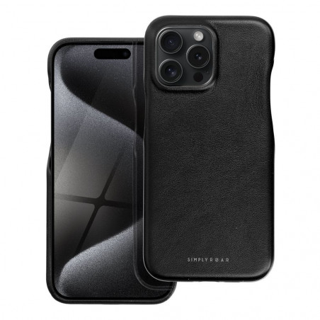 Kryt Roar Look na Apple iPhone 15 Pro Max Čierny