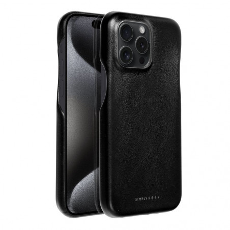 Kryt Roar Look na Apple iPhone 15 Pro Max Čierny